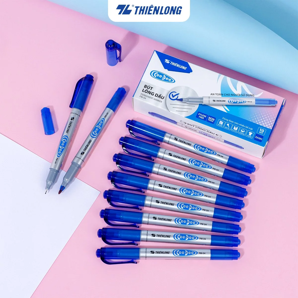 Bút viết kính tại quầy